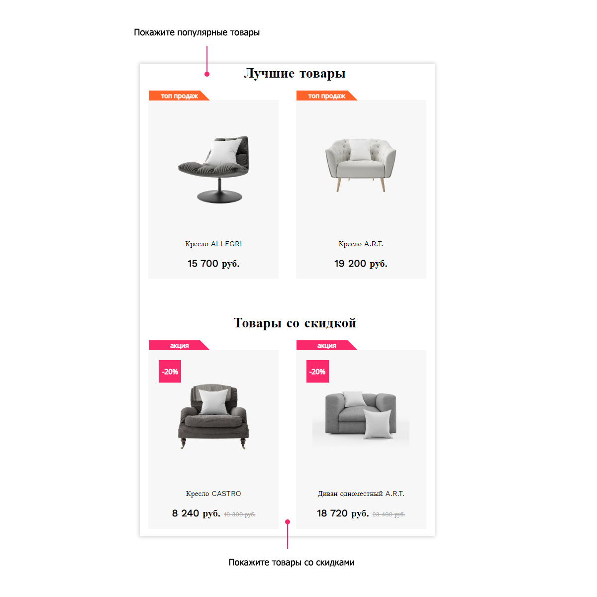 Pvgroup.Furniture: интернет-магазин с дизайн-конструктором, старт №60150 — скриншот 4