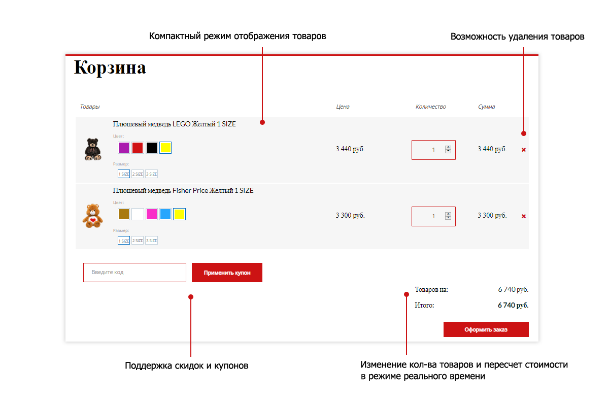 Pvgroup.Kids: Интернет-магазин товаров для детей с конструктором дизайна от запуска проекта №60140 — скриншот 12