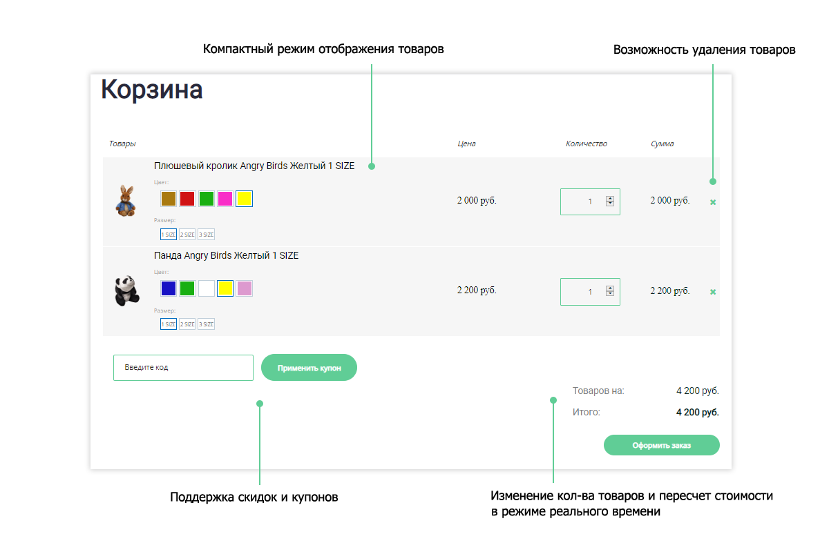 Pvgroup.Kids: интернет-магазин детских товаров с конструктором дизайна №60132 — скриншот 12