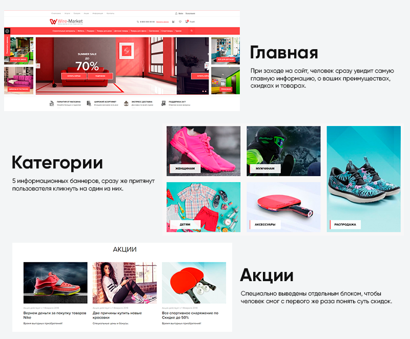 Market: Интернет-магазин товаров в 10 категориях — скриншот 17