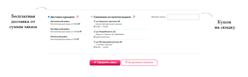 Florist: доставка цветов и подарков, цветочный магазин на Старте — скриншот 14