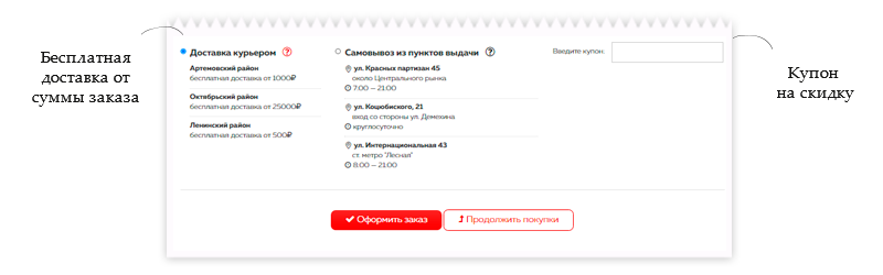 Market Light — одностраничный каталог с оплатой для старта — скриншот 13
