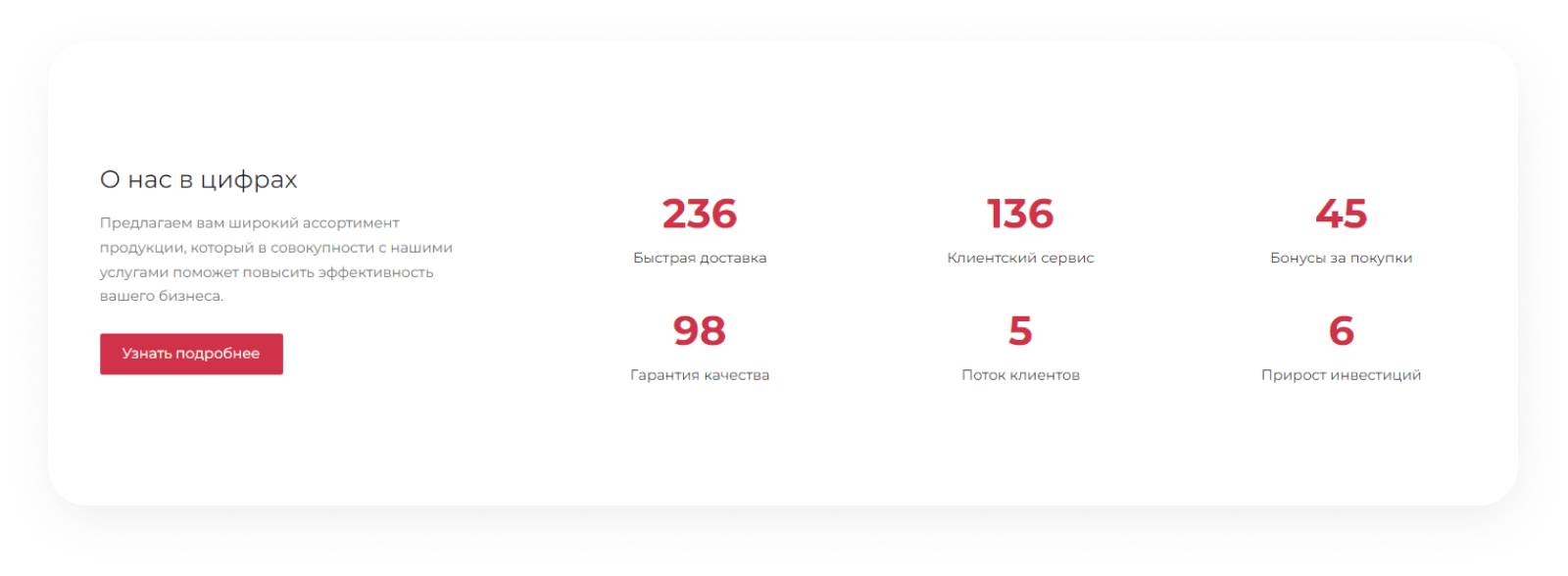 INTEC.Universe SITE – корпоративное решение с конструктором дизайна — скриншот 61