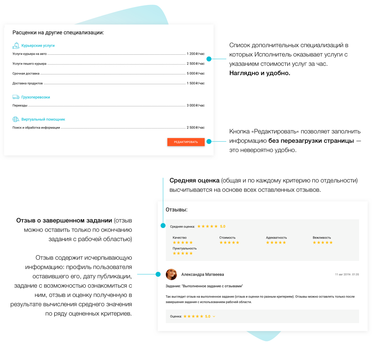 Сервис поиска специалистов и исполнителей, биржа фриланса HelpMeMaster — скриншот 43