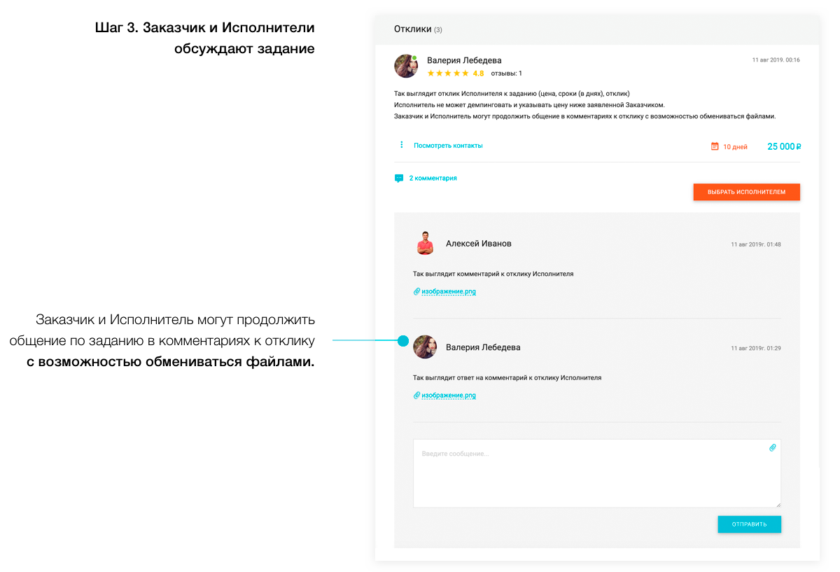 Сервис поиска специалистов и исполнителей, биржа фриланса HelpMeMaster — скриншот 31