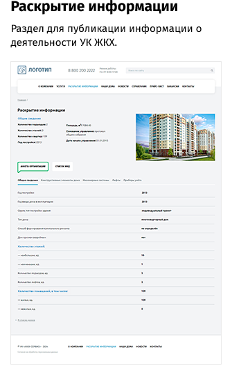 Управляющая компания ЖКХ whatAsoft — скриншот 31