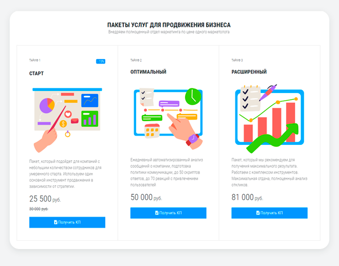Корпоративный сайт под ключ: для компаний, digital-агентств, SMM и бизнеса — скриншот 21