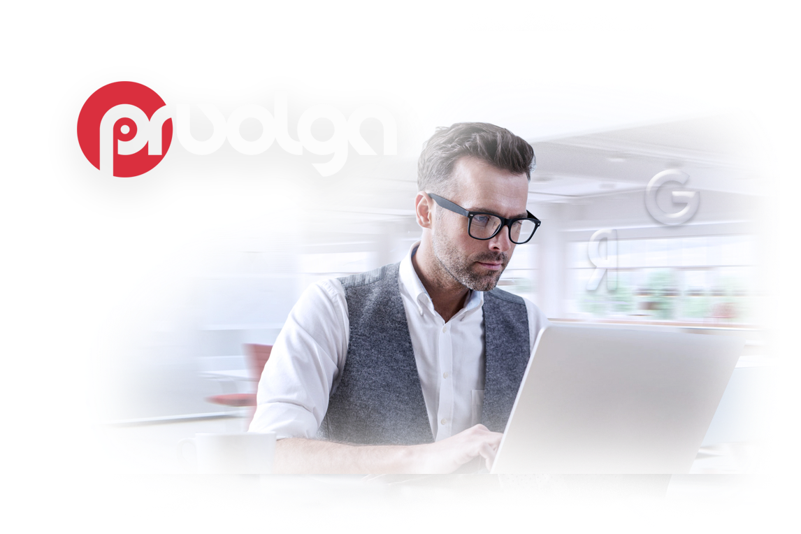 PR-Volga: Business. Корпоративный сайт «под ключ» — скриншот 2