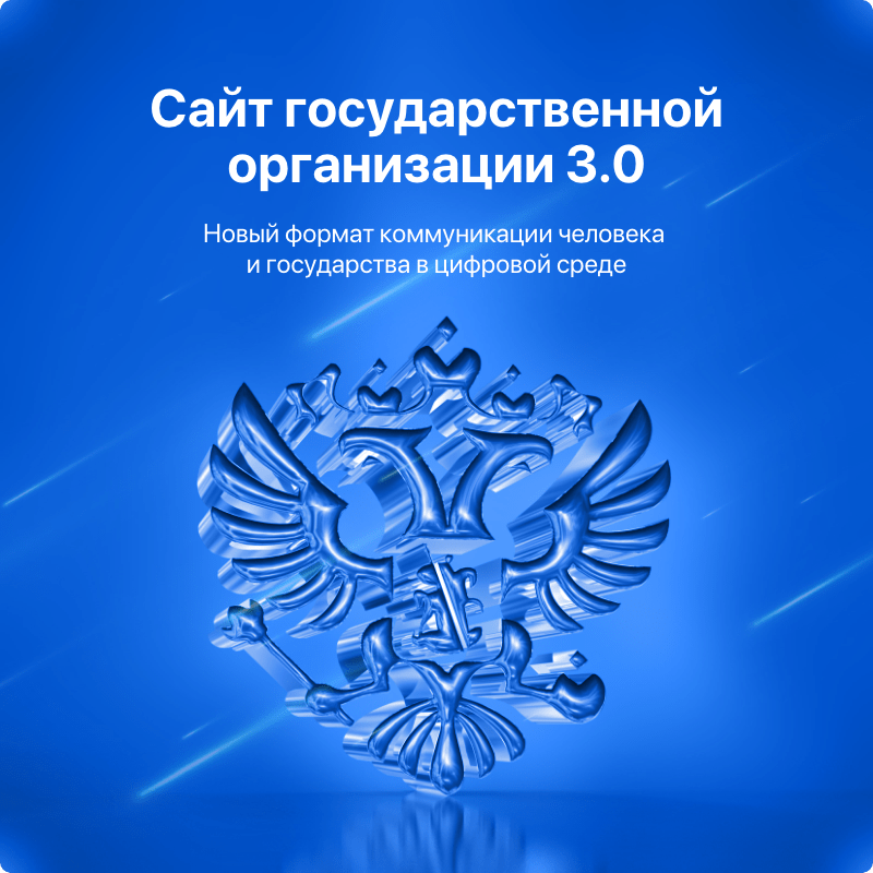 Сайт госорганизации 3.0: версия для слабовидящих — скриншот 1