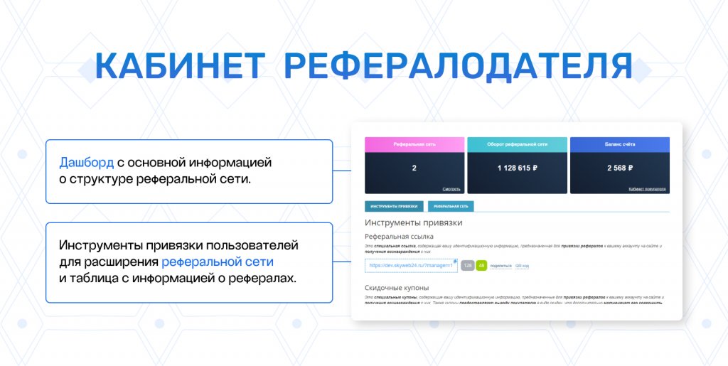 Единая программа: лояльность, рефералы, кэшбэк, бонусы и вывод — скриншот 3