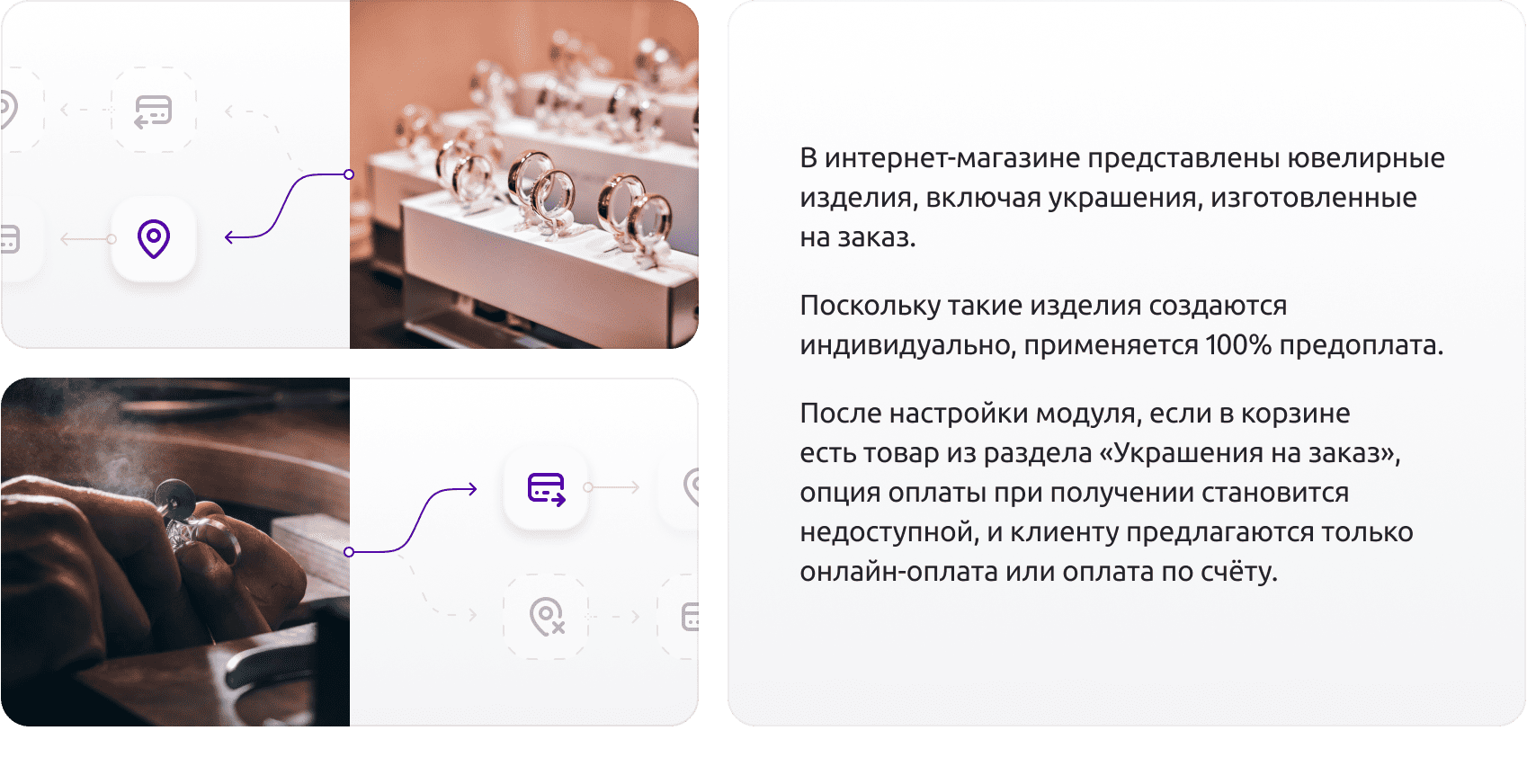 Улучшение логистики и платежей для интернет-магазина — скриншот 6