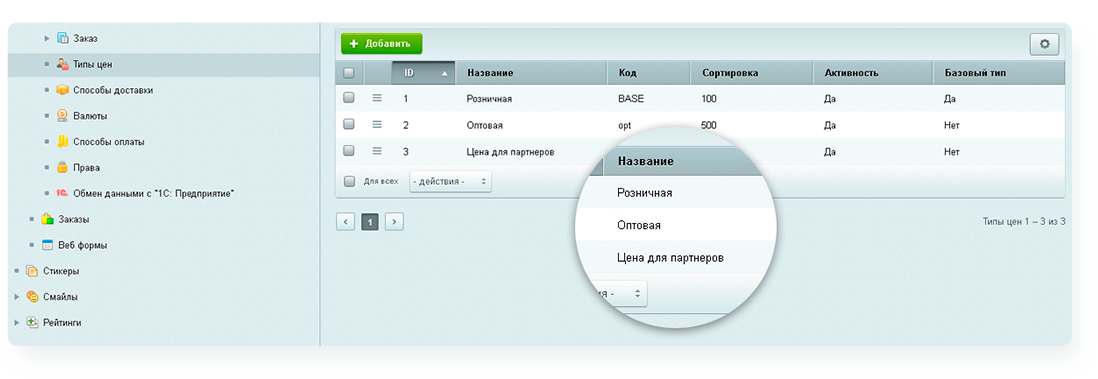 INTEC: StartShop – модуль интернет-магазина для редакции Старт — скриншот 4