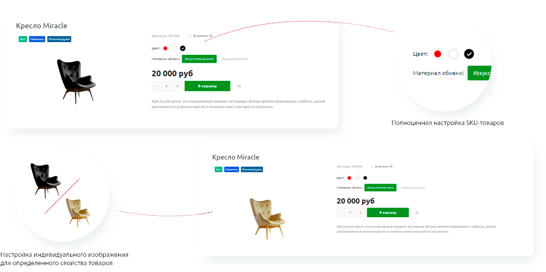 INTEC: StartShop – модуль интернет-магазина для редакции Старт — скриншот 5