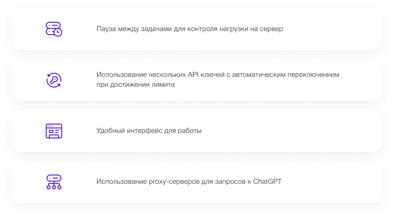 Интеграция IntecAI с сайтом: создание контента, SEO-текстов и мета-тегов — скриншот 24