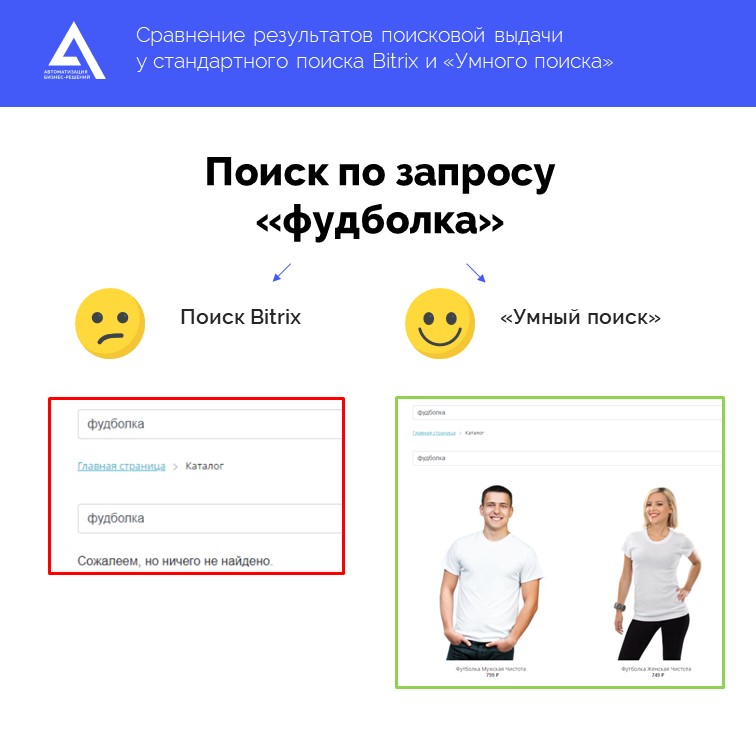 Интеллектуальный поиск — скриншот 8