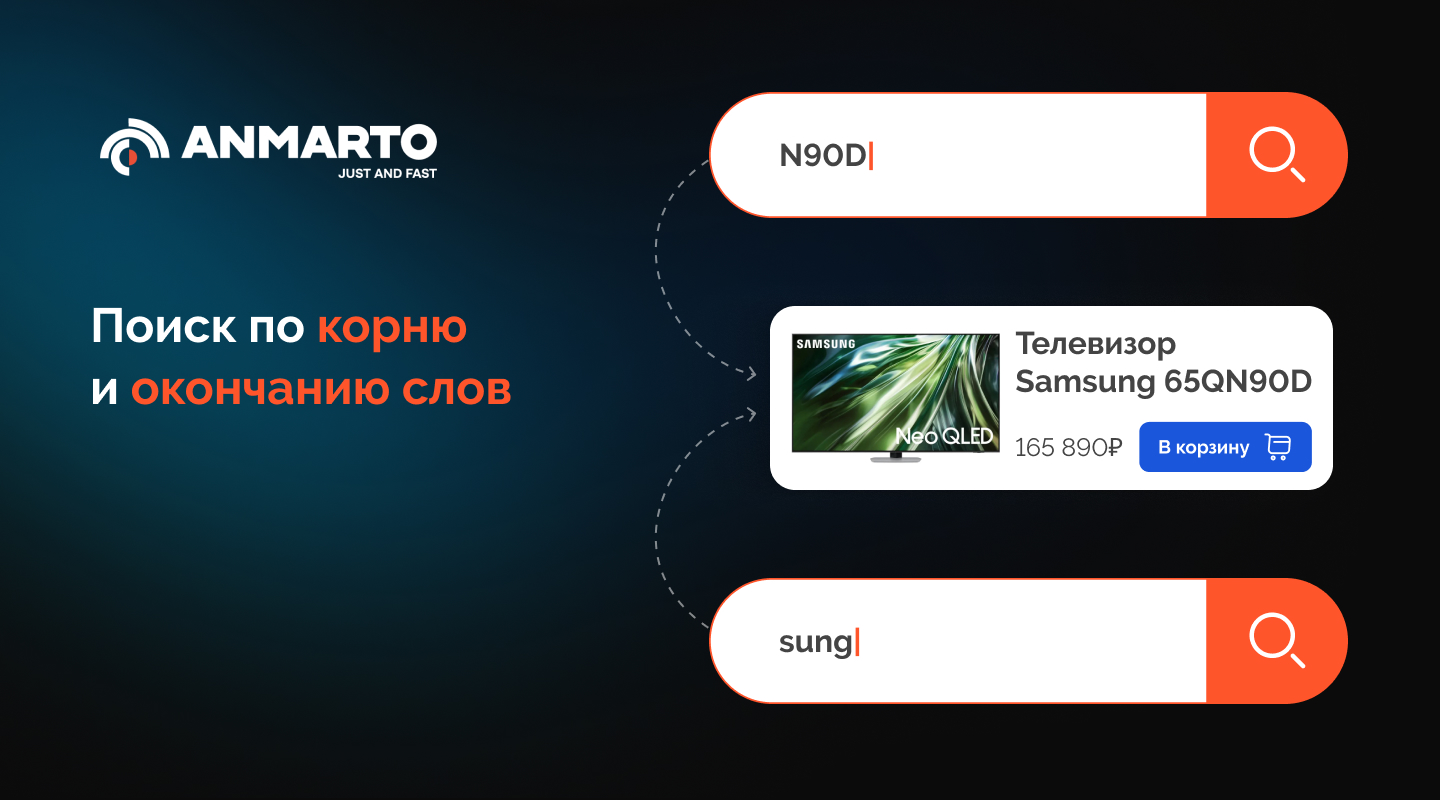 Anmarto.Search: интеллектуальный поиск для продуктивного бизнеса — скриншот 11