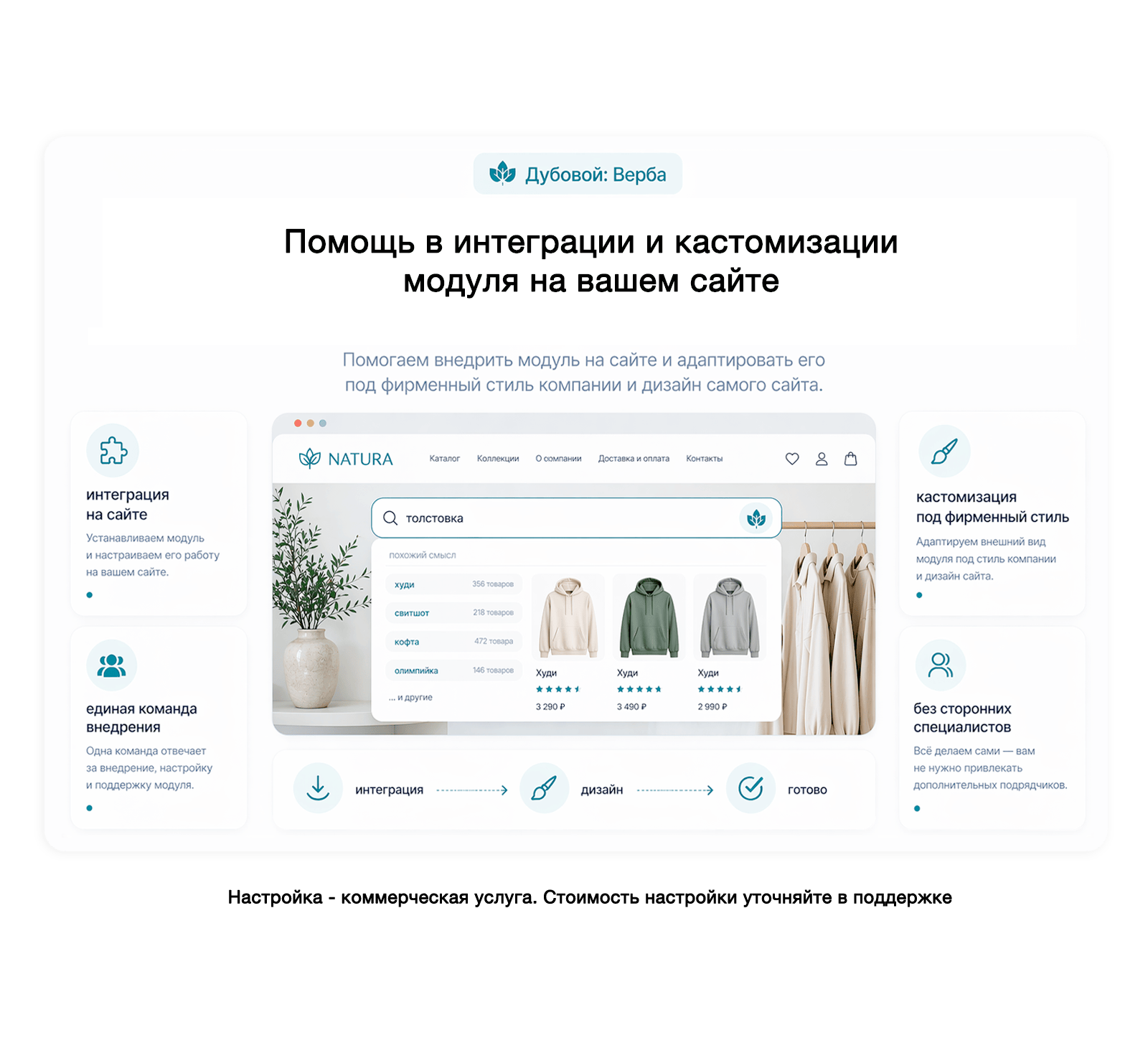 Дубовой: Верба — интеллектуальный векторный поиск товаров через нейросети — скриншот 22
