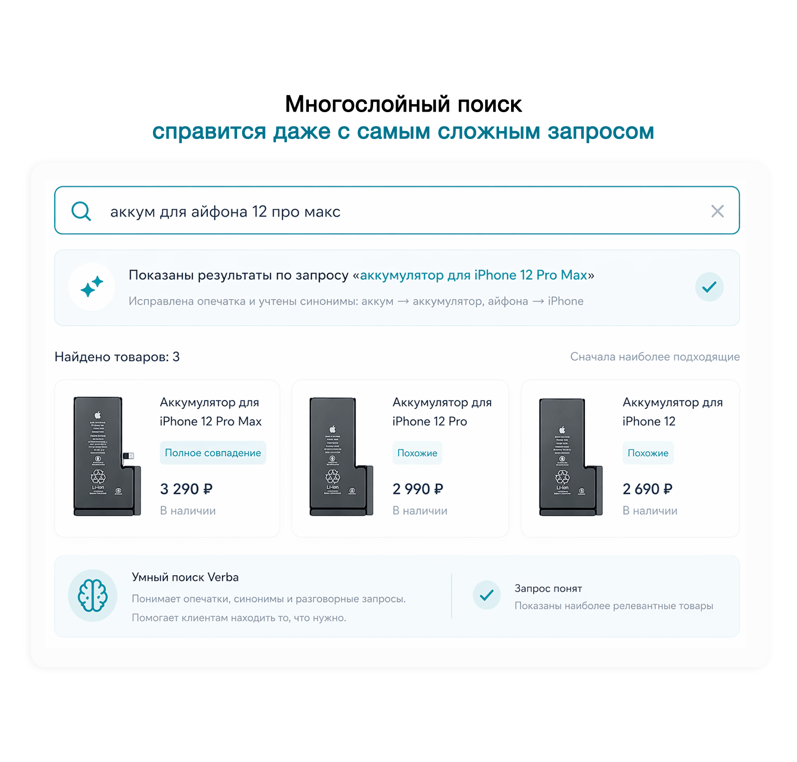 Дубовой: Верба — интеллектуальный векторный поиск товаров через нейросети — скриншот 18