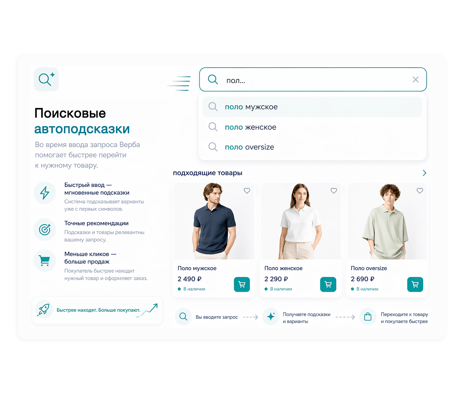 Дубовой: Верба — интеллектуальный векторный поиск товаров через нейросети — скриншот 8