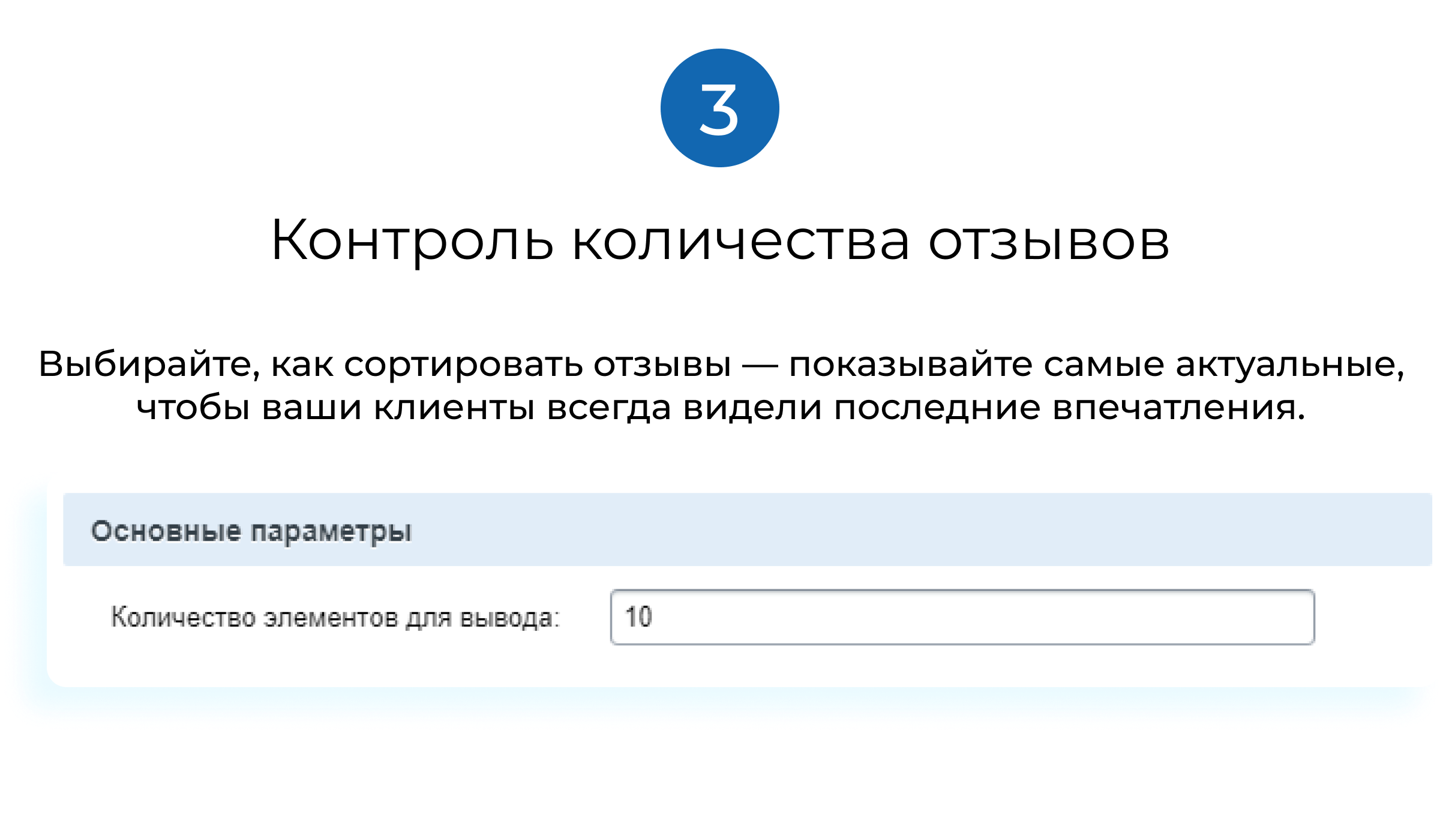LeadSpace: публикация отзывов с Яндекс.Карт на сайте — скриншот 9