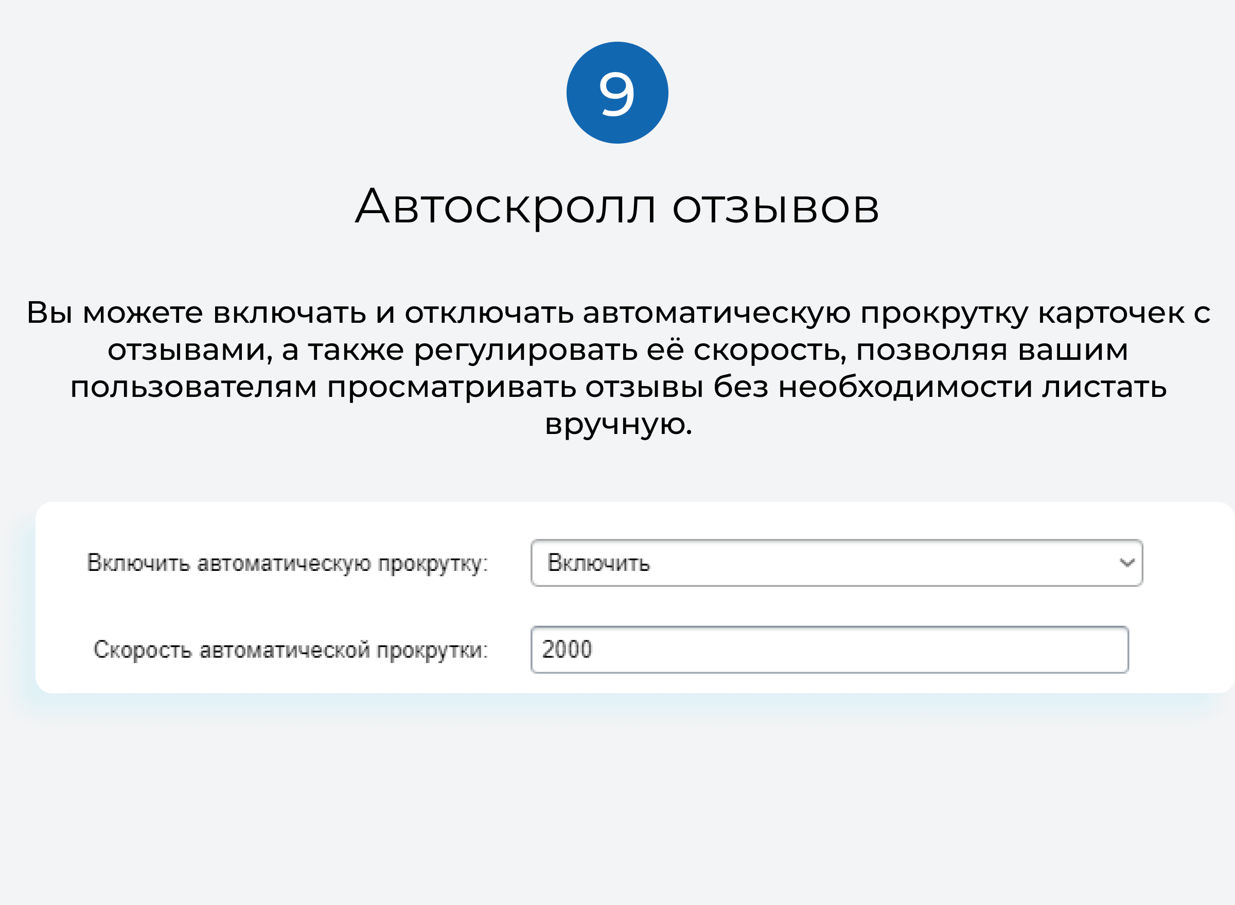LeadSpace: публикация отзывов с Яндекс.Карт на сайте — скриншот 14