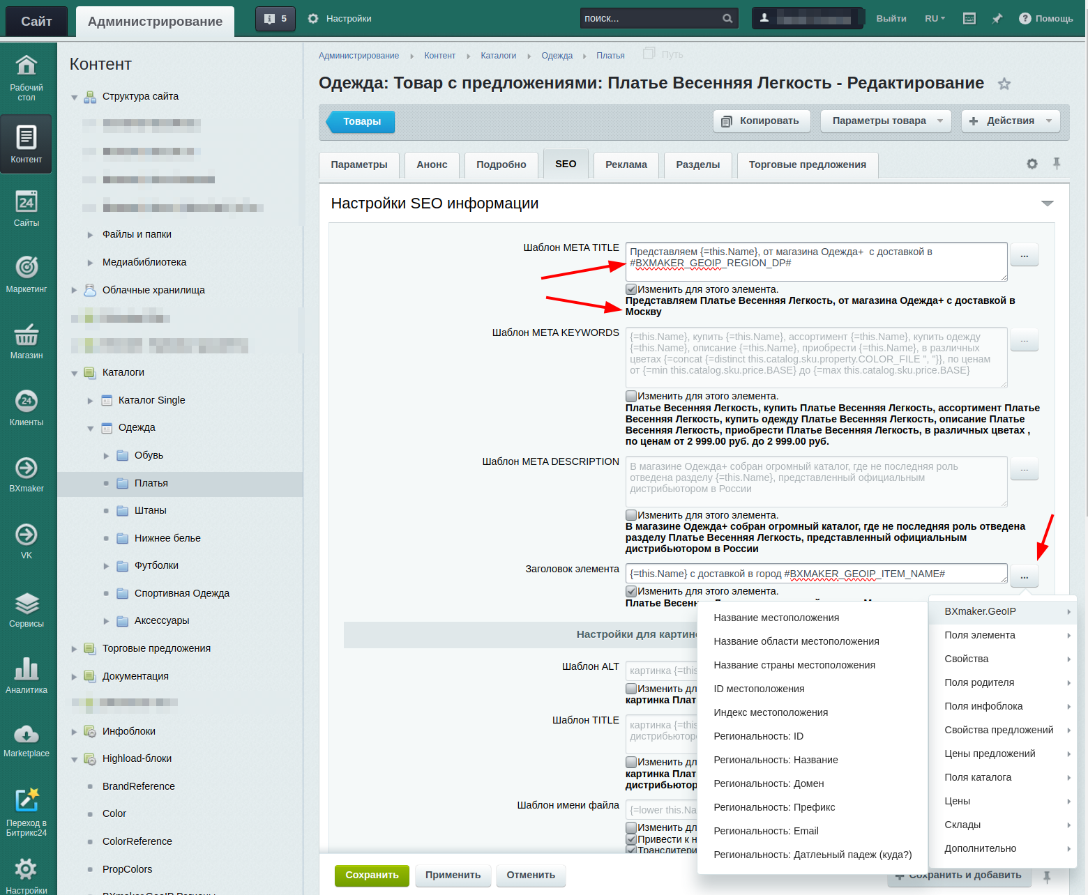 BXmaker. GeoIP 4.0 — 8 сервисов и мультирегиональный охват — скриншот 9