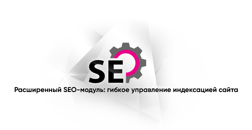 Расширенный SEO-модуль: настройка индексации сайта — скриншот 1