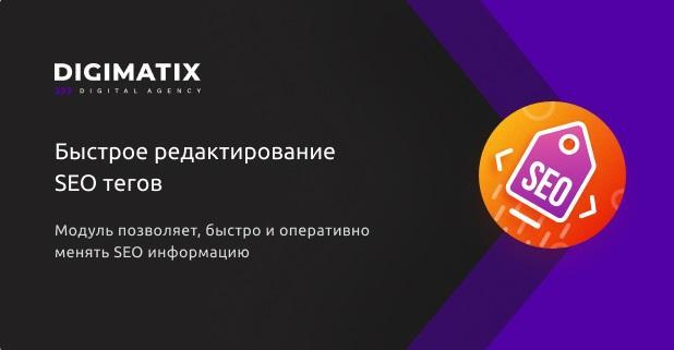 Оперативное редактирование SEO-тегов — скриншот 1