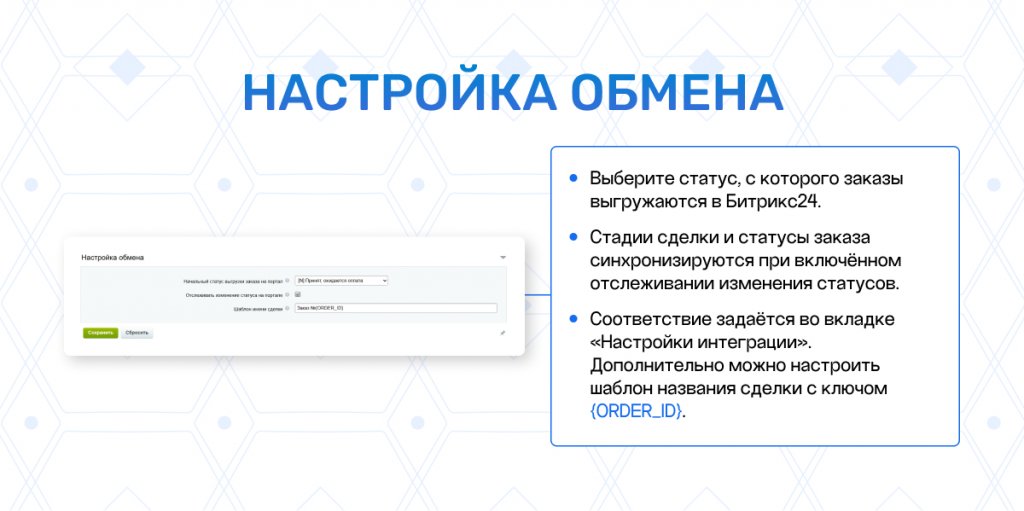 Интеграция заказов в Битрикс24: ключевые настройки — скриншот 7