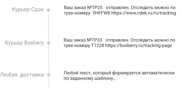 BXmaker — SMS-оповещения: интеграция с 70+ сервисами — скриншот 10