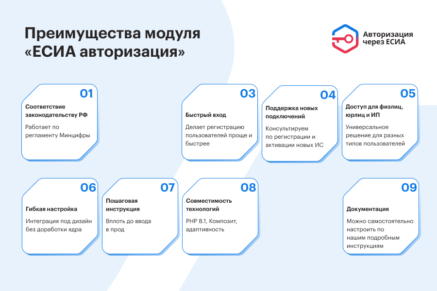 Авторизация через ЕСИА: вход на сайт с Госуслугами — скриншот 3