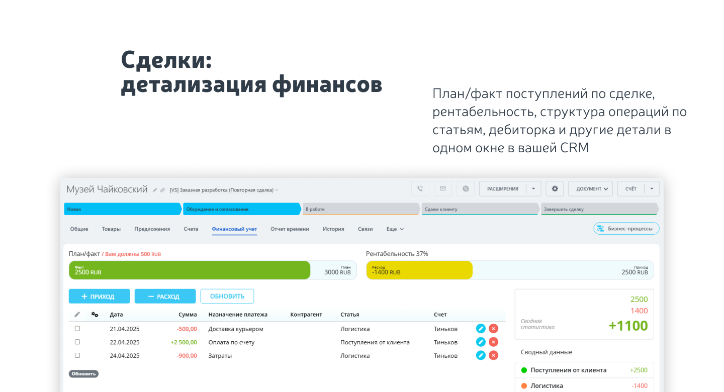 Финансовый учёт: основы и ведение — скриншот 1