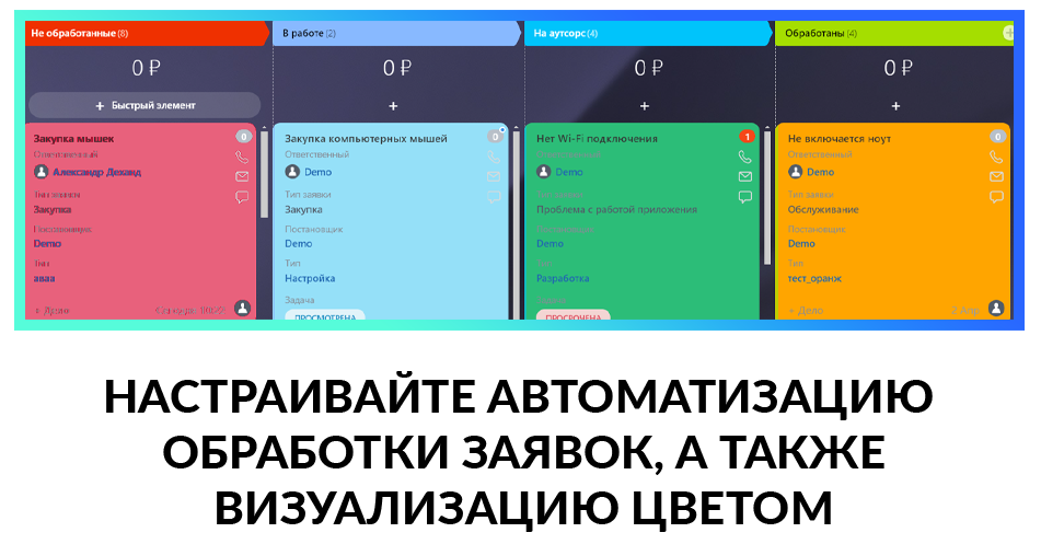 Запуск: Service Desk Mini — скриншот 8